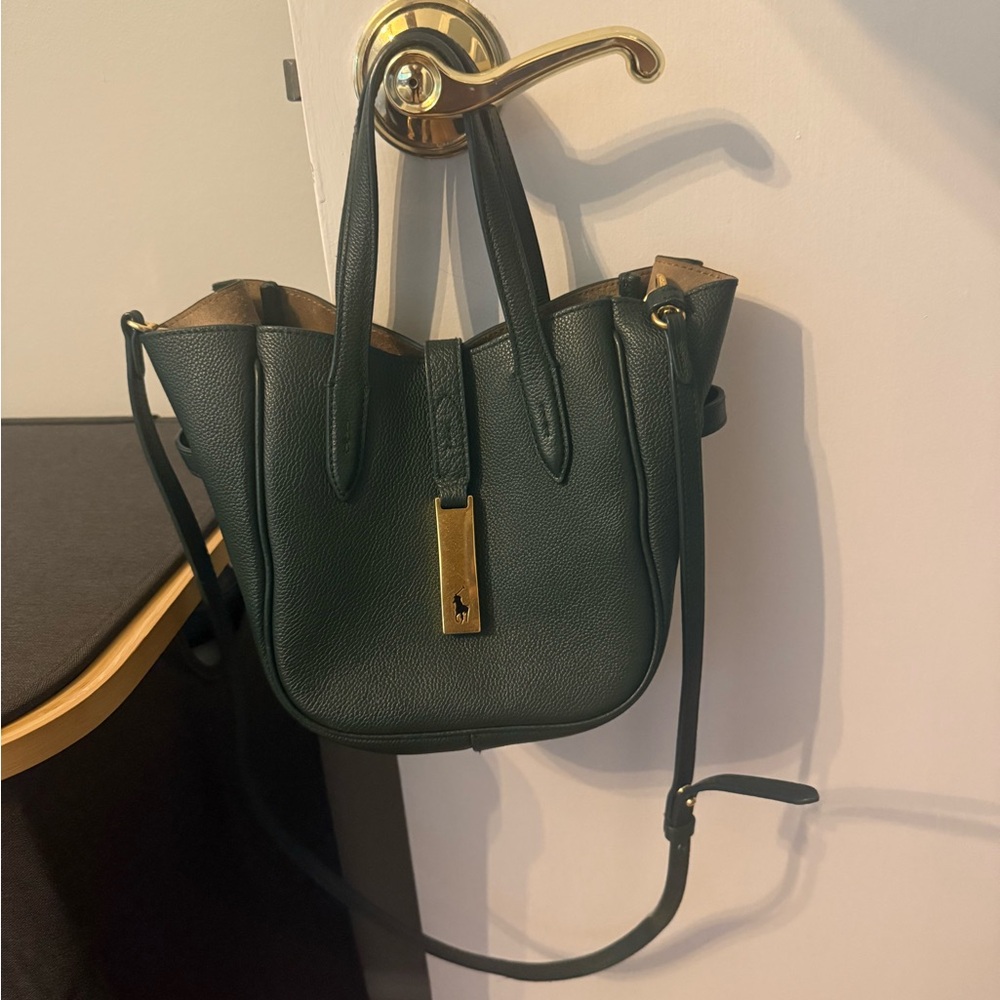 Ralph Lauren Polo ID Small Tote Bag